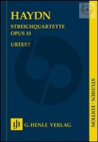 Streichquartette Vol.5 Op.33 (Study Score)