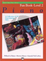 Alfred's Basic Piano Library Fun Book Level 2 Piano