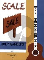 Wanders Scale for Sale Vol.1 Guitar (Guitar Position Book) (Grade 2 - 3)