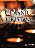 Album Classic Christmas for Flute Book with Cd (Arranged by Philip Sparke)