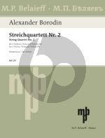 String Quartet No 2 D major