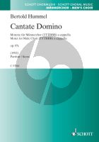 Cantate Domino