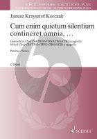 Cum enim quietum silentium contineret omnia, ...