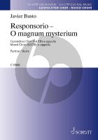 Responsorio - O magnum mysterium