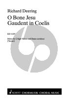 O bone Jesus - Gaudent in coelis