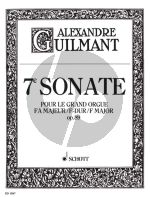 7. Sonata F Major