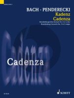 Cadenza for the Brandenburg Concerto No. 3 G major by Johann Sebastian Bach