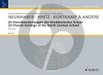 20 Choral Settings of the North German School