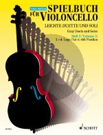 Playful book for violoncello