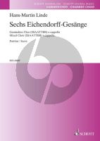Sechs Eichendorff-Gesänge