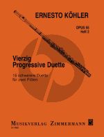 Forty progressive duets