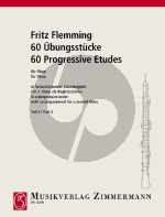 60 Oboe Pieces for Practice of Progressive Difficulty