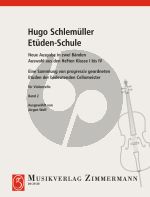 Tutor with Etudes for cello
