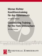 Conditioning Training for the flute embouchure