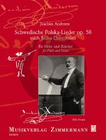 Schwedische Polska-Lieder op. 50