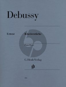 Debussy Klavierstücke (Ernst-Günter Heinemann) (Henle-Urtext)