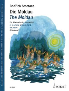 Smetana The Moldau Piano solo arr. Heumann (simple arr.)