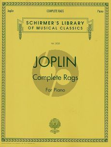 Joplin Complete Rags for Piano