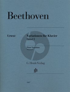 Beethoven Variationen Vol.1 Klavier