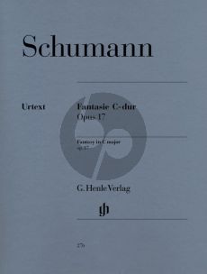 Schumann Fantasie C-Dur Op.17 fur Klavier (Herausgeber Ernst Herttrich - Fingersatz Hans-Martin Theopold) (Henle-Urtext)