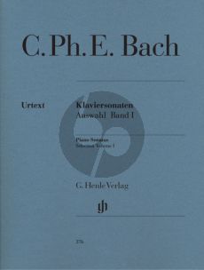 Bach Sonaten Auswahl Vol.1 Klavier (Herausgegeben von Darrell M. Berg, Fingersatz Klaus Börner) (Henle-Urtext)