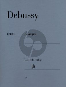 Debussy Estampes (edited by E.G. Heinemann) (fingering by H.M. Theopold) (Henle-Urtext)