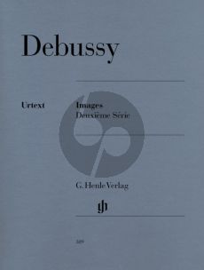 Debussy Images Vol.2 Piano Solo (Editor Ernst-Günter Heinemann - Fingering Hans-Martin Theopold) (Henle-Urtext)