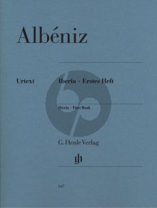 Albeniz Iberia Vol.1 (Gertsch) (Henle-Urtext)