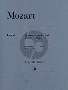 Mozart Sonate KV 311 (284c) D-dur Klavier (Ernst Herttrich) (Henle-Urtext)