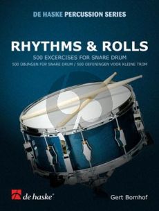 Bomhof Rhythms & Rolls for Snaredrum (500 Exercises)