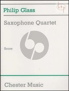 Saxophone Quartet SATB Parts