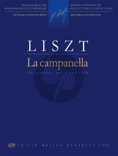 Liszt La Campanella Piano