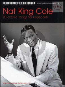 20 Classic Nat King Cole Songs for Keyboard with Lyrics