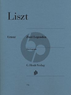 Liszt 2 Legenden (Heinemann/Eckhardt/Schulze) (Henle-Urtext)