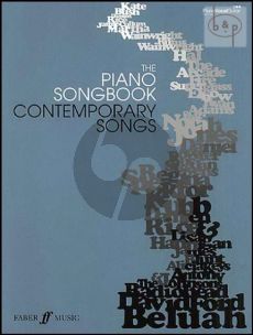 The Piano Songbook, Contemporary Songs