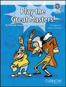 Play the Great Masters (Sopr.[Tenor]Sax.) (Bk-Cd)