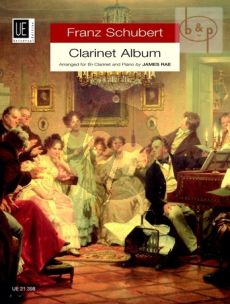 Schubert Clarinet Album (arr. James Rae) (grade 2 - 3)