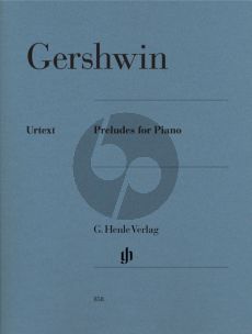 Gershwin 3 Preludes for Piano (edited by Norbert Gertsch)
