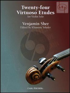 24 Virtuoso Etudes for Violin