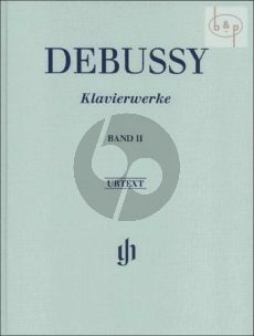 Klavierwerke Vol.2 (edited by E.G. Heinemann) (fingering by H.M. Theopold)