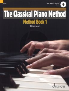 Heumann The Classical Piano Method Vol.1 (Bk-Cd)