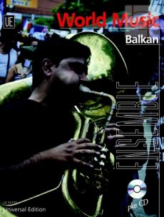 World Music Balkan Playalong (Ensemble) (Bk-Cd)