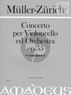 Concerto Op.55 (Violoncello-Orch.)