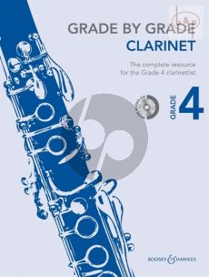 Grade by Grade 4 Clarinet-Piano