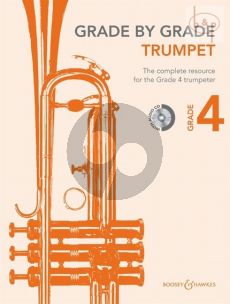 Grade by Grade 4 (Trumpet-Piano)