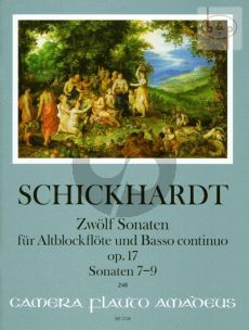 12 Sonatas Op.17 Vol.3