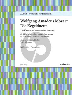 Mozart Kegelduette KV 487