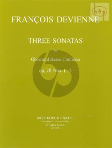 3 Sonatas Op.70 No.1 - 3