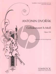Dvorak Concerto B-minor Op.104 Violocell and Orchestra (piano reduction)