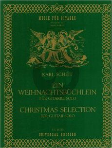 Album Ein Weihnachtsbuchlein / Christmas Selection (Gitarre) (Karl Scheit)